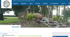Desktop Screenshot of mairie-st-jacques.fr