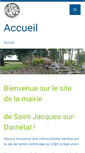Mobile Screenshot of mairie-st-jacques.fr